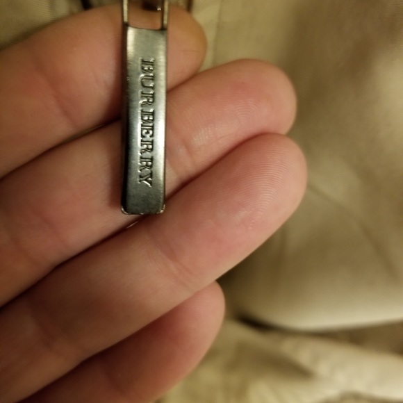 Burberry London spring/fall light trench coat - Picture 7 of 8